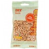 Hama - 190-027 - Perles à repasser - Midi sachet 1000 perles BIO beige