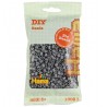 Hama - 190-017 - Perles à repasser - Midi sachet 1000 perles BIO gris