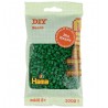 Hama - 190-010 - Perles à repasser - Midi sachet 1000 perles BIO vert