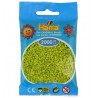 Hama - 501-104 - Perles à repasser - Mini Sachet 2000 perles citron vert