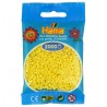 Hama - 501-103 - Perles à repasser - Mini Sachet 2000 perles jaune clair