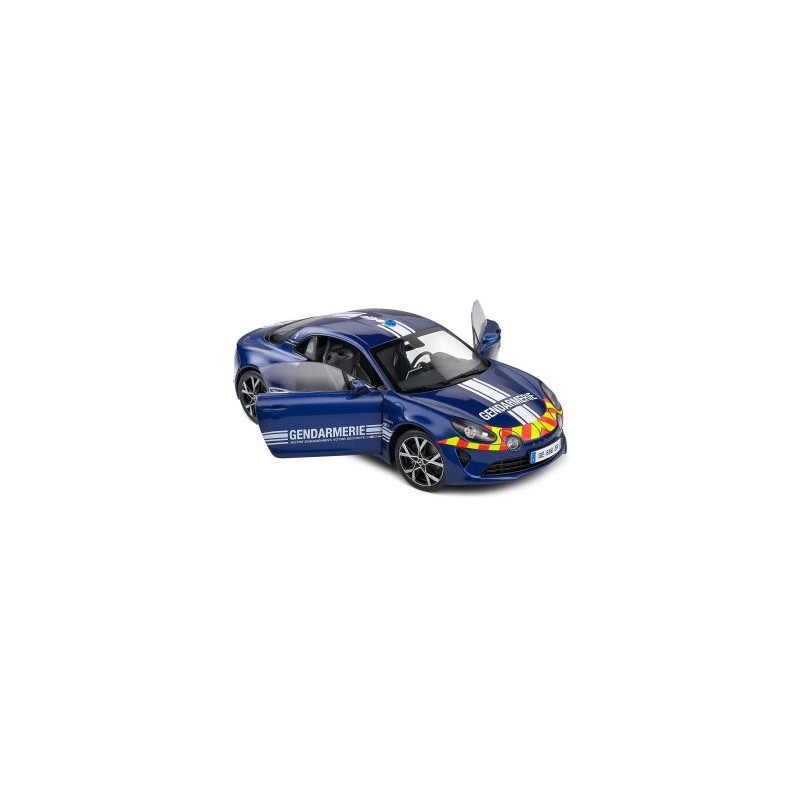 Solido - Miniature - Alpine A110 Gendarmerie 2023