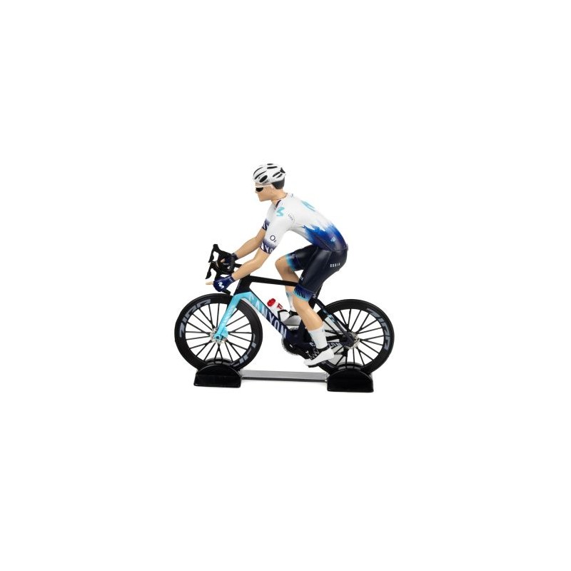 Solido - Miniature - Cycliste Tour de France Movistar 2023