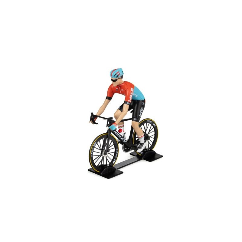 Solido - Miniature - Cycliste Tour de France Loto Dstny