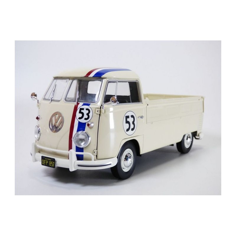 Solido - Miniature - Volkswagen Combi T1 Pick Up 1950