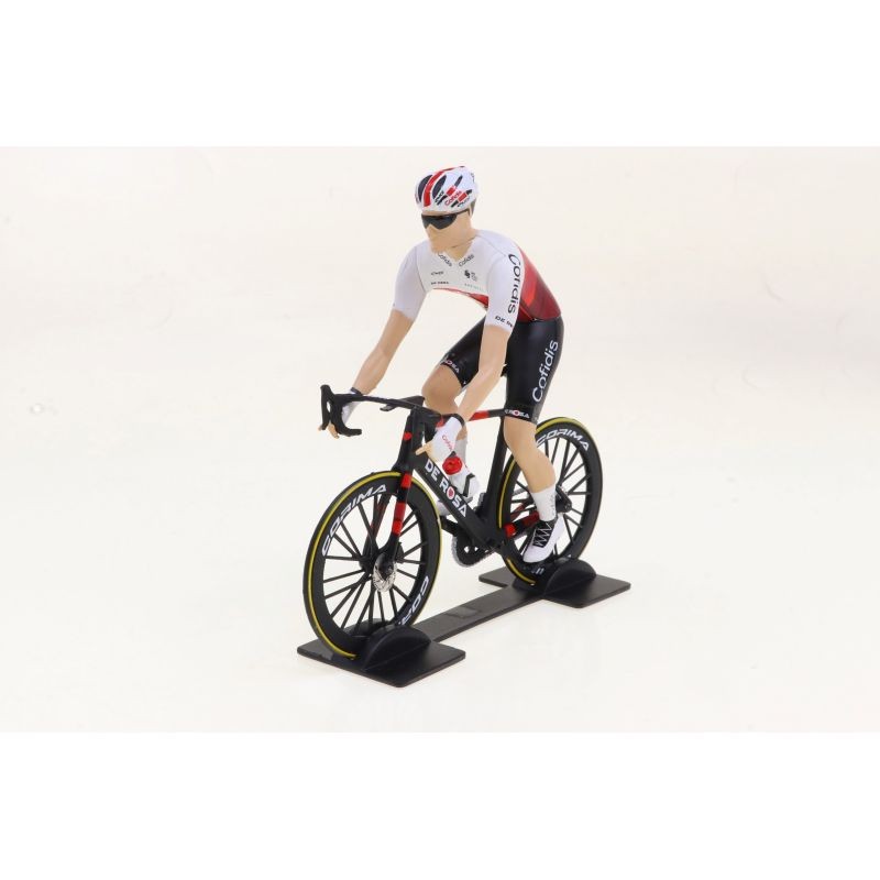 Solido - Miniature - Cycliste Tour de France cofidis 2023