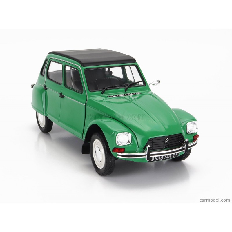 Solido - Miniature - Citroen Dyane 6 vert - 1:18