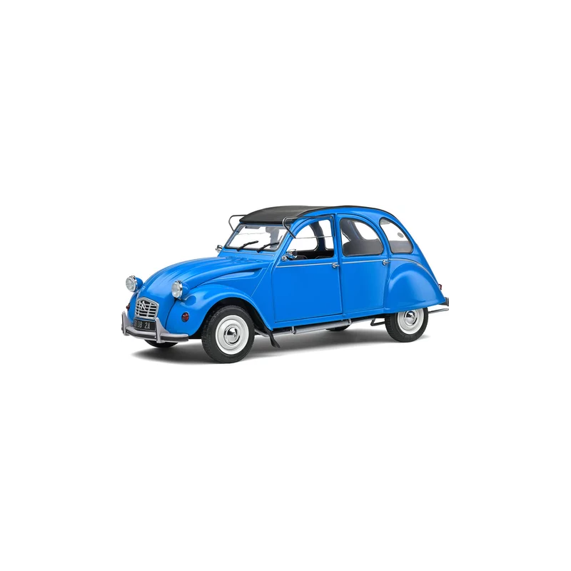 Solido - Miniature - Citroen 2CV6 1982