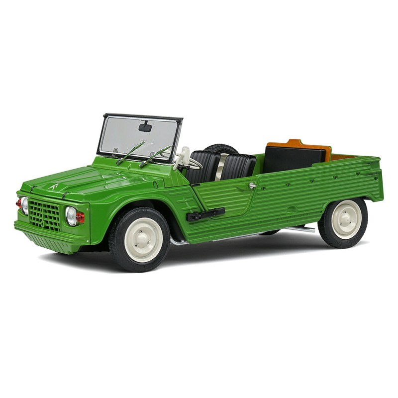 Solido - Miniature - Citroen Mehari vert Montana