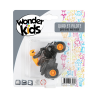 Wonder Kids - Petite voiture - Quad métal à rétro friction avec pilote