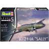 Revell - 03797 - Maquette - Avion KI-21-LA Sally