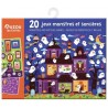 Auzou - Ma pochette de jeux - 20 p'tits jeux - monstres et sorcières