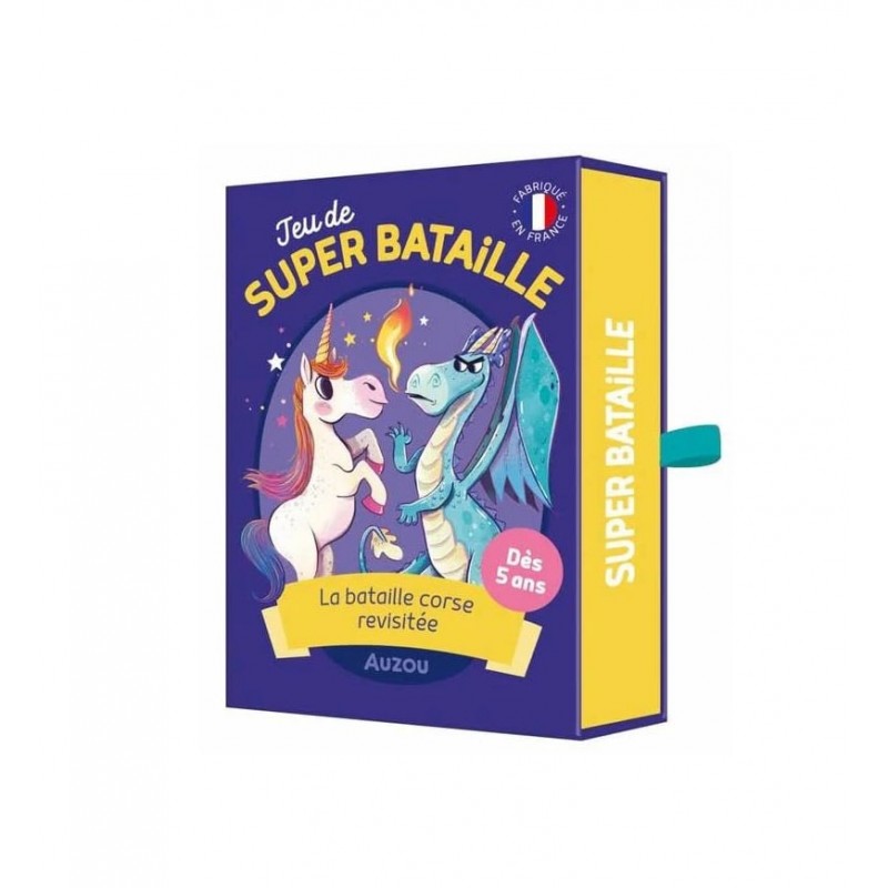 Auzou - Jeux de cartes - jeu de super bataille