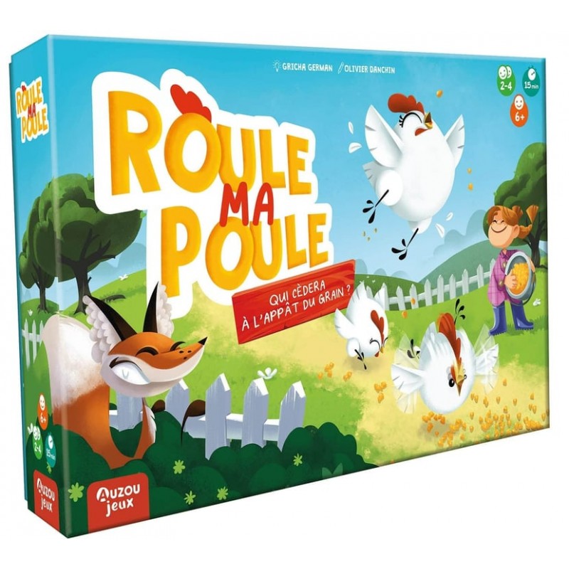 Auzou - Roule ma poule