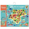 Auzou - Ma pochette de jeux - 20 petits jeux - en voyage !