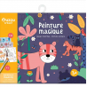 Auzou - Ma pochette d'artiste - peinture magique - animaux mignons