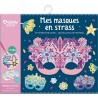 Auzou - Ma pochette d'artiste - mes masques en strass