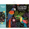 Auzou - Ma pochette d'artiste - mes cartes à gratter - oiseaux fantastiques ne