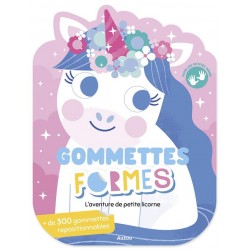 Auzou - Gommettes formes -...