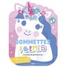 Auzou - Gommettes formes - l'aventure de petite licorne