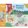 Auzou - Ma pochette d'artiste - peinture magique animaux de compagnie