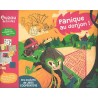 Auzou - Ma pochette de jeux - panique au donjon !