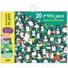 Auzou - Ma pochette de jeux - 20 p'tits jeux chez les animaux