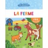 Auzou - Mes grands coloriages - la ferme