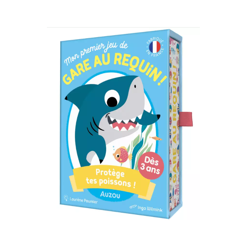 Auzou - Jeux de cartes - mon premier jeu de gare au requin !