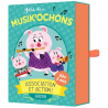 Auzou - Jeux de cartes - jeu des musik'ochons - association et action !