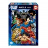 Educa - Puzzle 1000 pièces - Justice League DC Comics