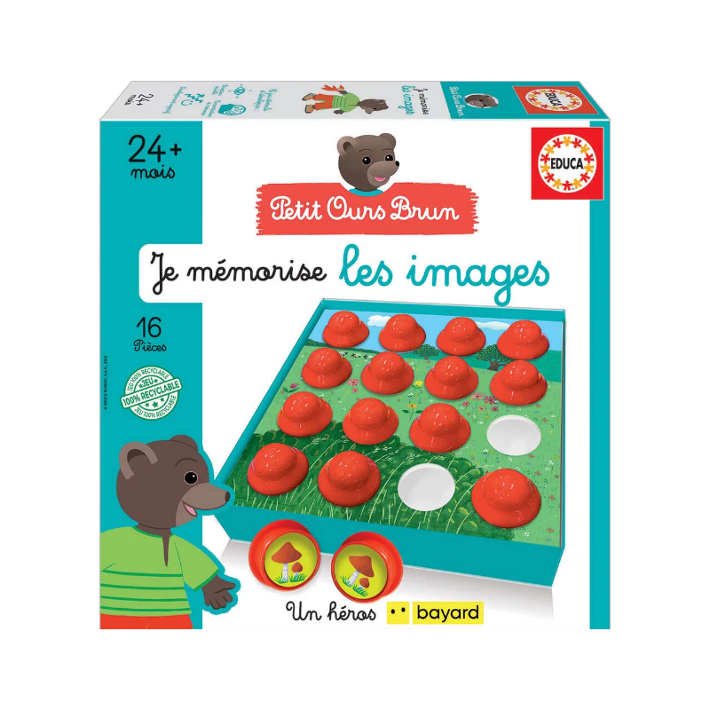 Educa - Jeu éducatif - Je mémorise les images