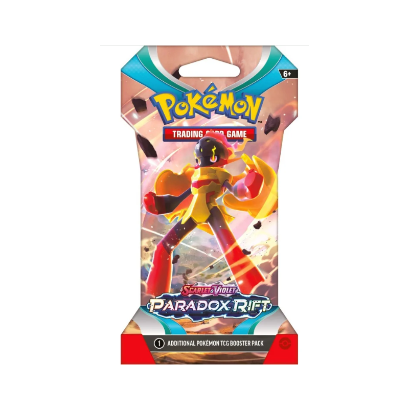 Pokemon - Jeu de cartes à collectionner - Booster Faille Paradoxe