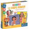 Clementoni - Jeu éducatif - Le corps humain - Montessori