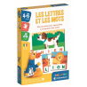 Clementoni - Jeu éducatif - Les lettres et les mots