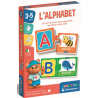 Clementoni - Jeu éducatif - L'alphabet