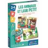 Clementoni - Jeu éducatif - Les animaux et leur petit