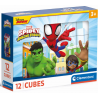 Clementoni - Cubes 12 - Spidey