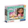 Clementoni - Cubes 12 - Gabby's Dollhouse