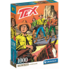 Clementoni - Compact Puzzle 1000 pièces - Tex