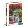 Clementoni - Puzzle 1000 pièces - Colorful Thai Falls