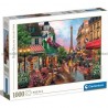 Clementoni - Puzzle 1000 pièces - Streets of Paris