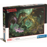 Clementoni - Donjons & Dragons - Puzzle 1000 pièces