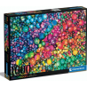 Clementoni - Colorboom - Puzzle 1000 pièces - Marbles