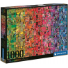 Clementoni - Colorboom - Puzzle 1000 pièces - Collage