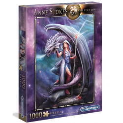 Clementoni - Anne Stokes -...