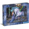 Clementoni - Anne Stokes - Puzzle 1500 pièces - Bluebell Woods