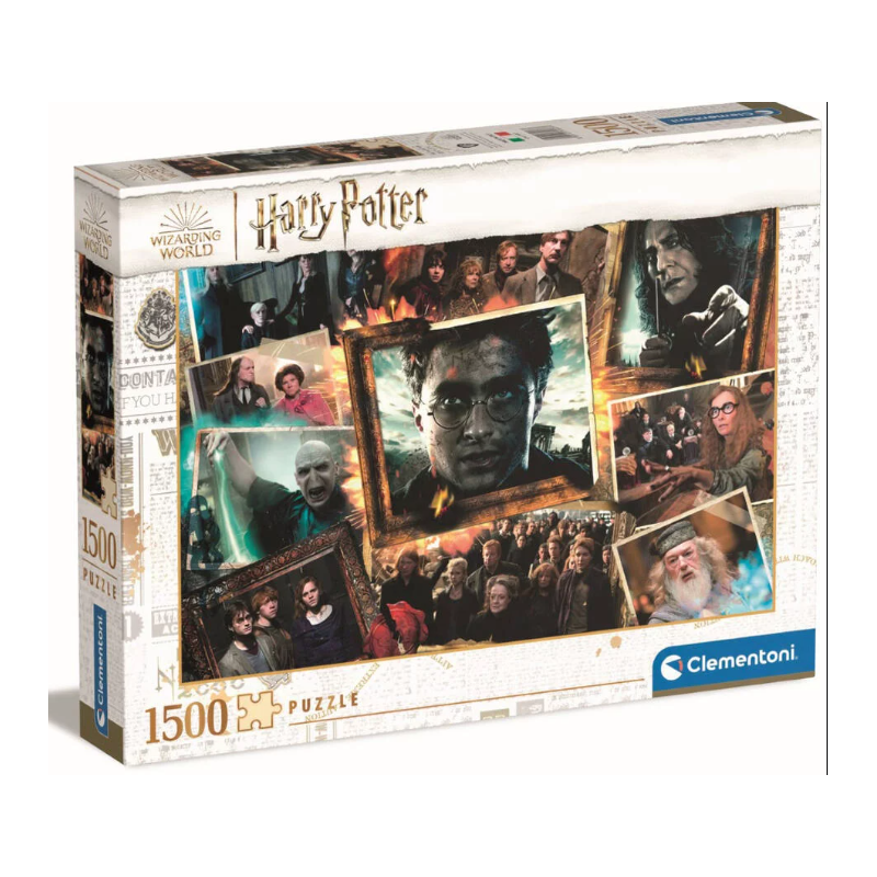 Clementoni - Harry Potter - Puzzle 1500 pièces