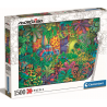 Clementoni - Mordillo - Puzzle 1500 pièces - The Painter