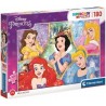 Clementoni - Puzzle 180 pièces Super - Disney Princess